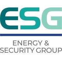 energy and security group logo image