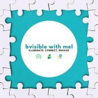 bvisible with mel logo image