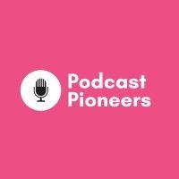 podcast pioneers logo image