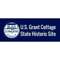 ulysses s. grant cottage national historic landmark logo image