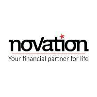 novation credit union logo image