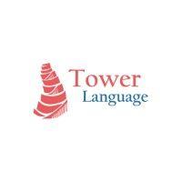 the learning centre "tower language" logo image