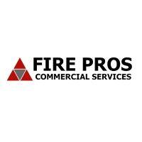 fire pros commercial services logo image