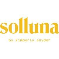 solluna by kimberly snyder logo image