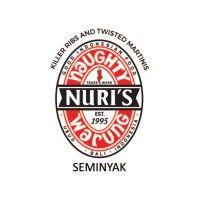 naughty nuri's seminyak logo image