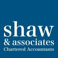 shaw & associates chartered professional accountants & bookkeepers logo image