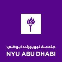 new york university abu dhabi logo image