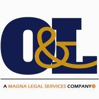 o'brien & levine court reporting (a magna legal services company) logo image