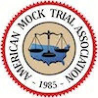 american mock trial association logo image