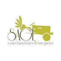 sage plant based bistro & brewery logo image