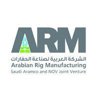 arabian rig manufacturing logo image