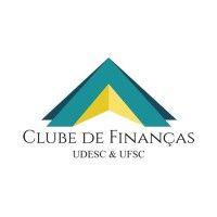 clube de finanças - udesc & ufsc logo image