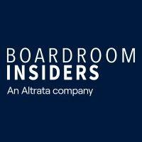 boardroom insiders logo image