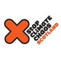 stop climate chaos scotland logo image