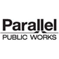 parallel public works logo image