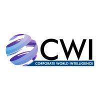 corporate world intelligence logo image