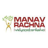 manav rachna educational institutions logo image