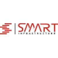 smart infrastructure company logo image