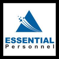 essential personnel - staffing logo image