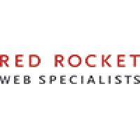 red rocket web specialists logo image