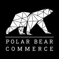 polar bear commerce logo image