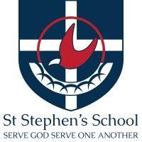 st stephen's school logo image