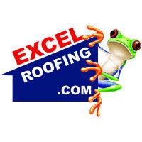 excel roofing logo image