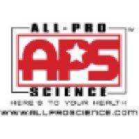 all-pro science logo image