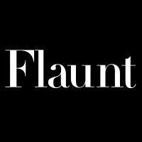 flaunt magazine logo image