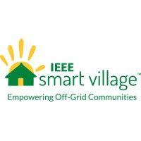 ieee smart village logo image