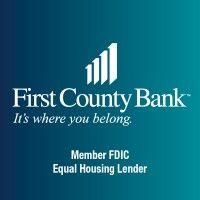 first county bank logo image