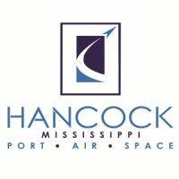 hancock county port and harbor commission logo image