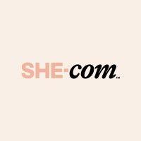 she-com logo image