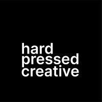 hardpressed creative logo image