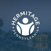 city of hermitage logo image