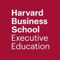 harvard business school executive education logo image