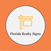 florida realty signs logo image