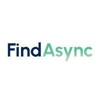 findasync - async remote jobs logo image