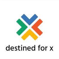 destined for x logo image