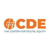 center for digital equity logo image