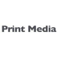 print media logo image