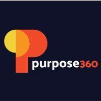 purpose 360 podcast logo image