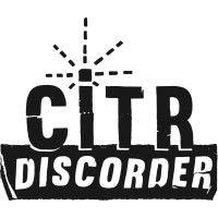 citr 101.9 fm and discorder magazine logo image