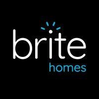 brite homes logo image