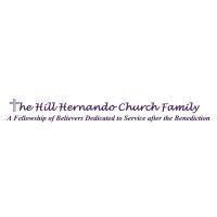 the hill-hernando baptist church logo image