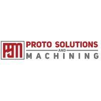 proto solutions and machining logo image