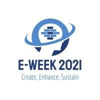 e-week logo image