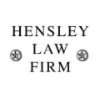 hensley law firm logo image