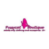 pink pussycat boutique logo image