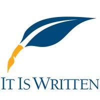 it is written, inc.